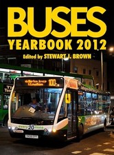 Buses Yearbook 2012 by Stewart J Brown Book The Cheap Fast Free Post