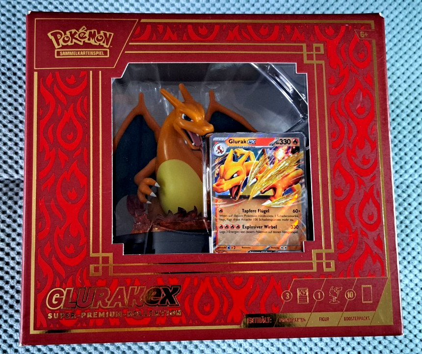 Pokémon Trading Card Game - Charizard-Ex Super Premium Collection - New & Sealed