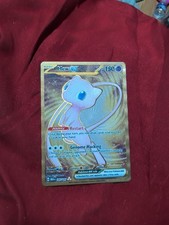 2023 POKEMON SV 151 UPC PROMO #205/165 MEW EX CARTA METALLO ORO