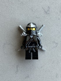 LEGO Ninjago Cole ZX Minifigure Shoulder Armor Black Ninja njo0039 9449