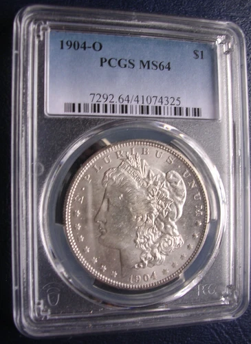 1904-O PCGS MS64 MORGAN DOLLAR