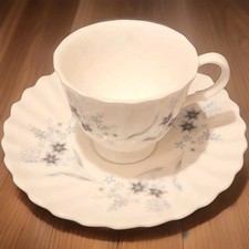 Royal Doulton Millefleur Bone China coffee cup & saucer demi tasse mille fleur