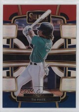 2024 Panini Select Concourse Red & Blue Prizm Tai Peete #71 03j5