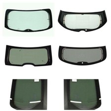 Heckscheibe Heckfenster dunkelGraukeil solar f&uuml;r Mercedes B-Klasse 2011-2019