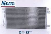 Nissens 94660 Kondensator FüR Klimaanlage Kondensator Klimaanlage