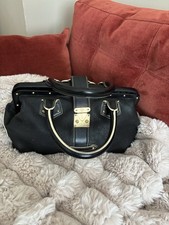 Louis Vuitton M91805 Suhali bag doctor bag Hand Bag Noir Black