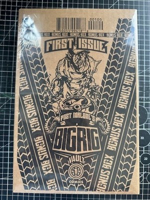 Vault Post Malone Big Rig #1 Sealed Bonus Box 5 Mix-In Vars, Some Very Rare