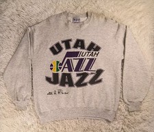 Vintage NBA Utah Jazz crewneck sweatshirt