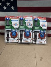 3pck Fluidmaster Fill Valve  2   3  Super Flapper Kit K-400H-043 OPEN BOX