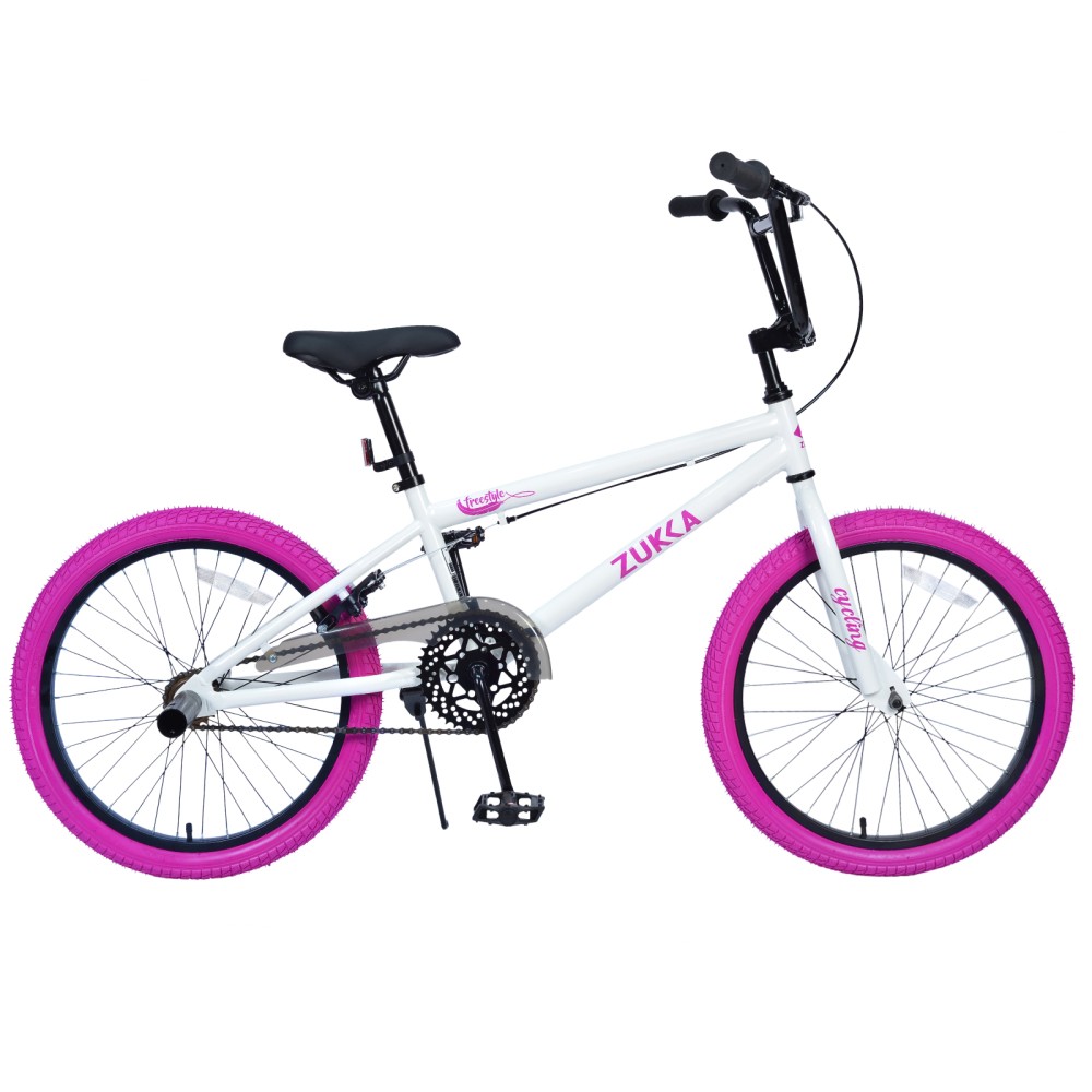 20&ldquo; Kids Freestyle Bike for Boys Girls 7+，Rear Caliper B
