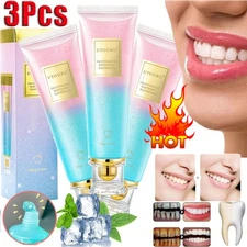 3x Sp-6 Probiotic Whitening Toothpaste,Niacinamide Toothpaste Whitening Gum Care