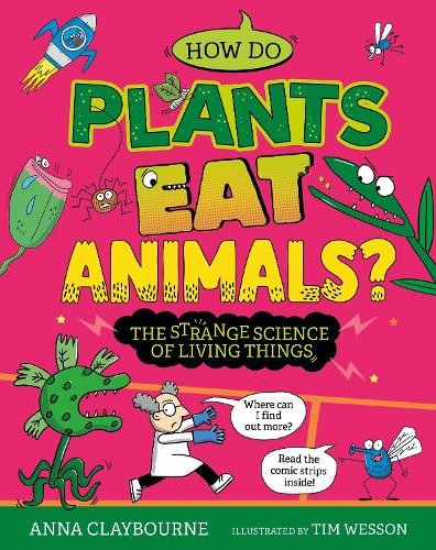 Anna Claybourne Unisex Multicolor Strange Science: How Do Plants Eat Animals? The Strange Science Of - Image 2