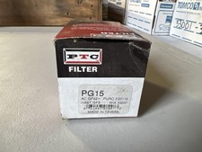 New Genuine PTC PG15 [2PACK] Fuel Filter