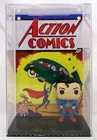 Funko Pop! Comic Covers 01 DC Action Comics Superman Vinyl Figure w/ Case