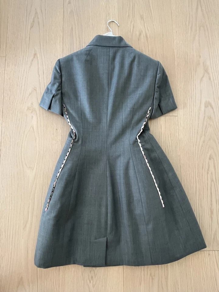 Christian Dior Kleid Gr.Fr38 - Bild 4 von 4