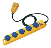 Brennenstuhl Steckdosenverteiler 5-Fach 5M H07RN-F3G1,5 - 1159900805