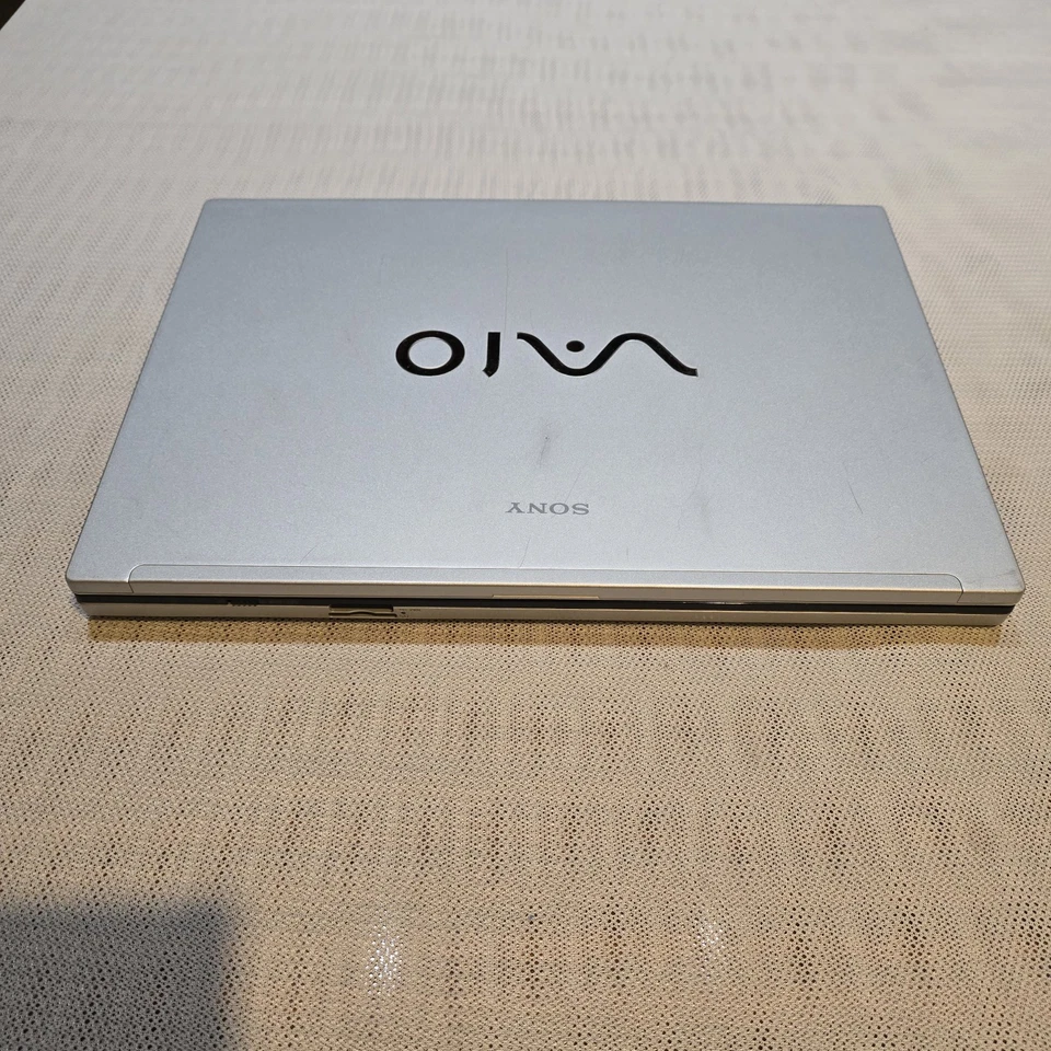 Sony Vaio VGN-FZ21M, model PCG-391M, Core Duo, 15.4", Windows 7, 200Gb HDD (274) - Image 3 of 4