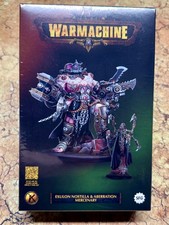 Warmachine Exulon Nostilla Aberration Mercenary SFG NUOVO CON SCATOLA SFIK-MER320 NUOVO