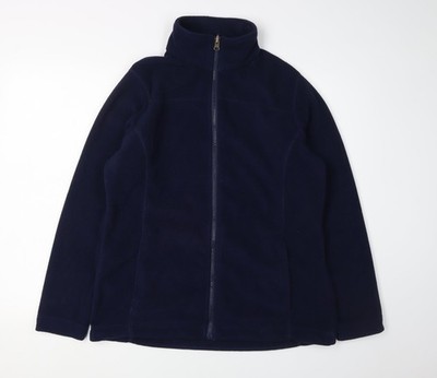 Polyesterjacke Damen UK Größe M Regular TOG Twenty Four Blau