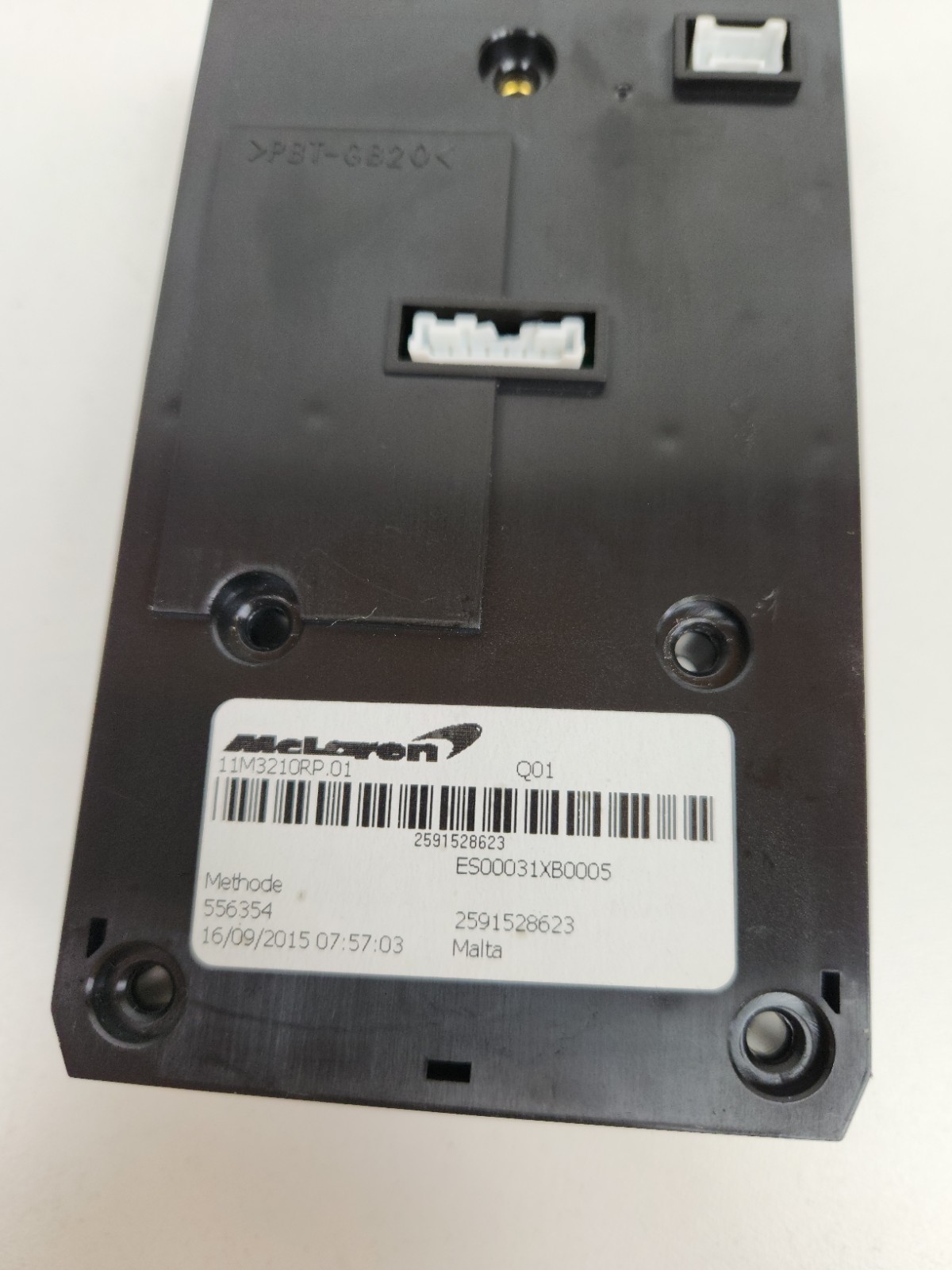 2015-2017 MCLAREN 675LT CONTROL SWITCH AUTOMATIC GEAR SELECTOR SHIFT DRIVE OEM 