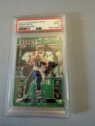 2024 Contenders Optic - Rookie Ticket Drake Maye #70 Green Pulsar Prizm /49 (RC)