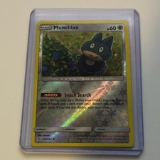 Munchlax 173/236 Sm-Unified Minds Reverse Holo on eBay