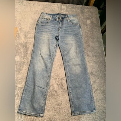 Hudson Jeans Light Blue Straight Leg Denim 8