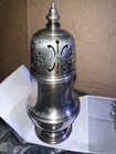 Vintage Ellis Barker Silverplate English Sugar  Caster Shaker   6 1/2” Tall — photo 3