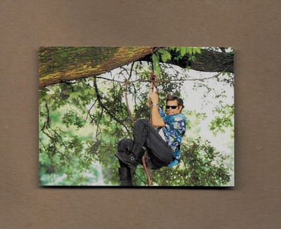 1995 Donruss Ace Ventura: When Nature Calls Story Card #72 Jim Carrey NM