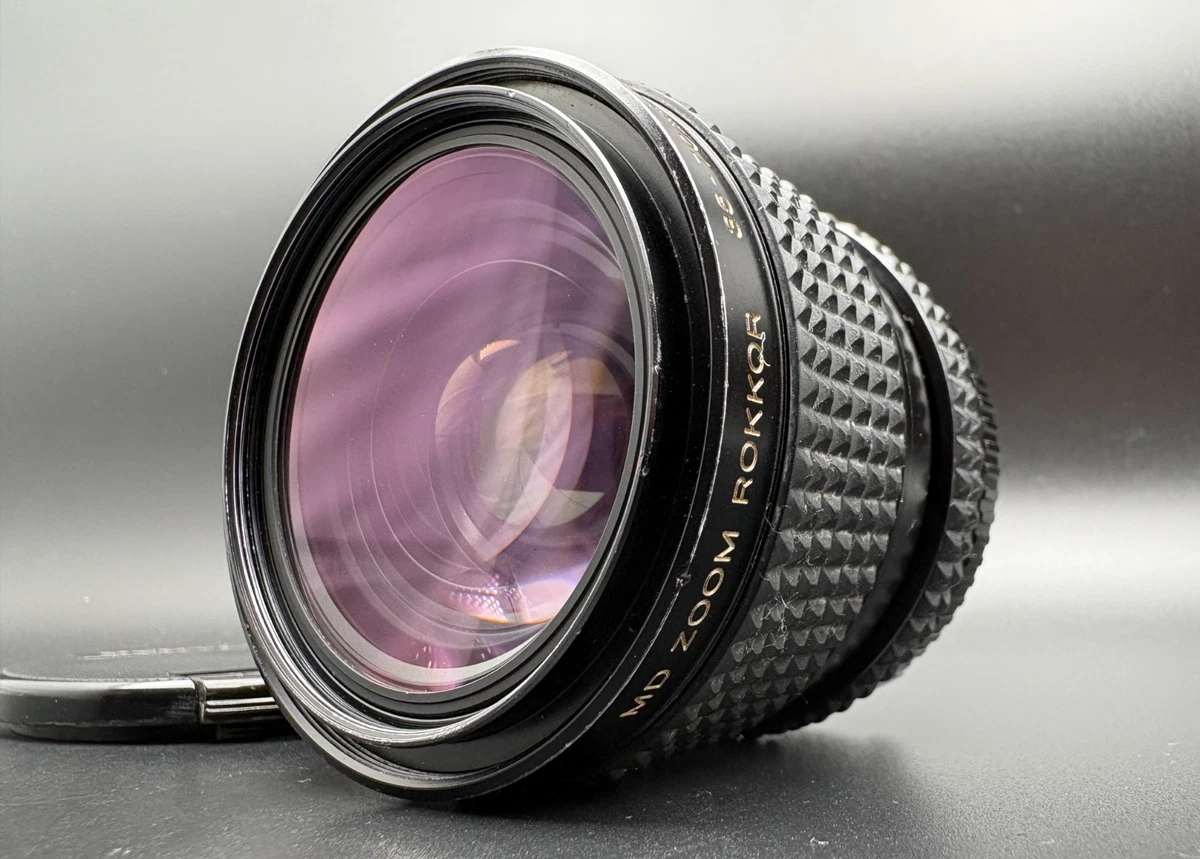 Minolta 35-70mm Focal Camera Lenses for sale - eBay