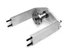Chevy Sbc 350 Billet Blower Crank Support Bracket Kit