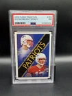 2000 Fleer Tradition - Rookies to Watch Tom Brady #352 (RC) PSA 7 NM Patriots