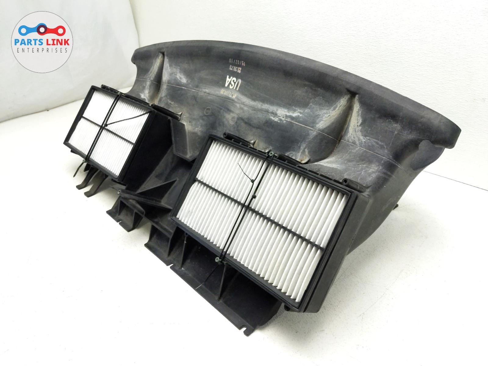 2008-14 FERRARI CALIFORNIA FRONT AIR DUCT INTAKE DAM FILTER CLEANER LOWER F149