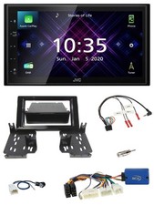 JVC DAB 2DIN Lenkrad Bluetooth USB Autoradio für Toyota Prius ab 2016