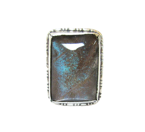 Antique Hatpin Butterfly Wing Sterling Silver