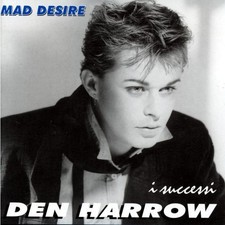 Audio Cd Den Harrow - Mad Desire. I Successi