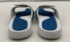Air Jordan Boys Hydro 4 Retro Blue White Slip-On Slide Sandals Size US 5 — photo 4