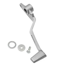 Rear Foot Brake Pedal Lever Fit For Kawasaki Ninja 400 Z400 2018-2024