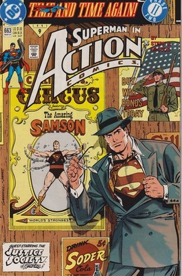 Action Comics 663 (März 1991) DC Verlag NM-