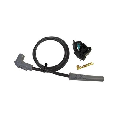 MSD 34063 Universal Spark Plug Wire; Black Super Conductor 8.5mm
