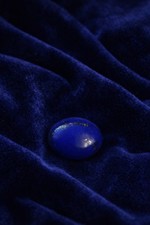Antique Persian Blue Lapis stone from the throne in Topkapi palace certified 