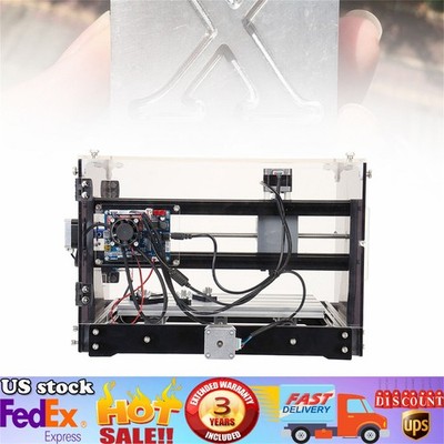 USB 3Axis Desktop Mill Machine CNC Router Engraver Engraving Tool