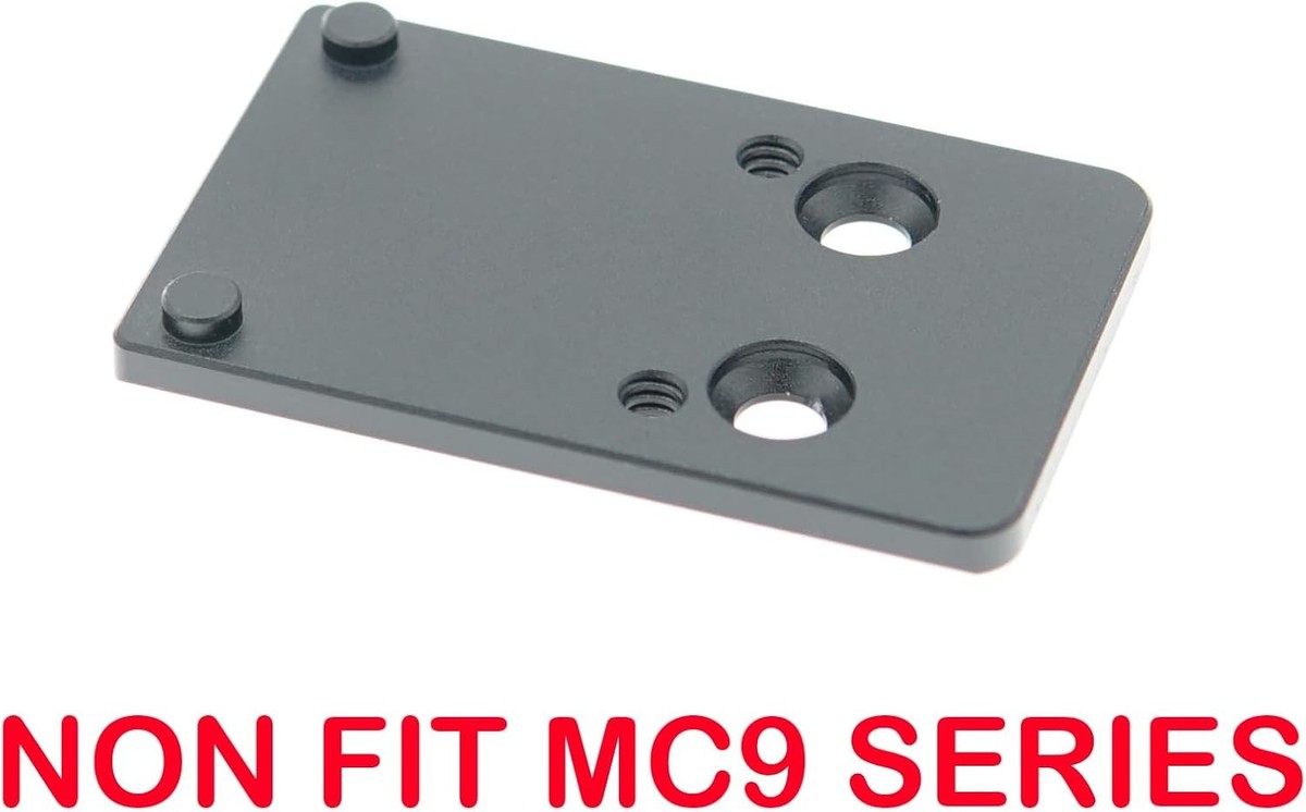 DPP Titanium Adapter Plate for Canik Mete/TTI Optic Ready Holosun
