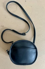 Vintage Coach Canteen Bag 9982 in Black