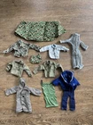 Lot Of GI  Joe Clothing Vintage Some Labeled.