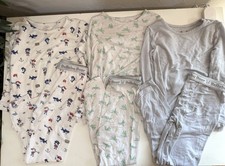 Baby/toddler Bamboo Pj Bundle Bellabu Bear 2T run Small IMO Hypoallergenic Pj