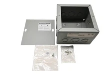 Hubbell SC060604RC 6" x 6" x 4" Junction Box Kit NOS