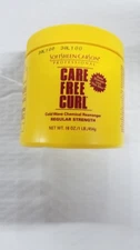 Softsheen  Care Free Curl Cold Wave Chemical Rearranger REGULAR  16 OZ NEW