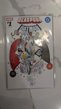 Deadpool/Batman #1 Peach Momoko 2025 NYCC Trinity Exclusive Trade ltd 1500