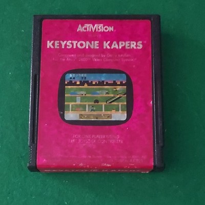 Activision Keystone Kapers Atari 2600 Action & Adventure For One Player